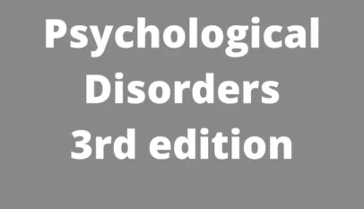 Fundamentals of Psychological Disorders 3rd Edition